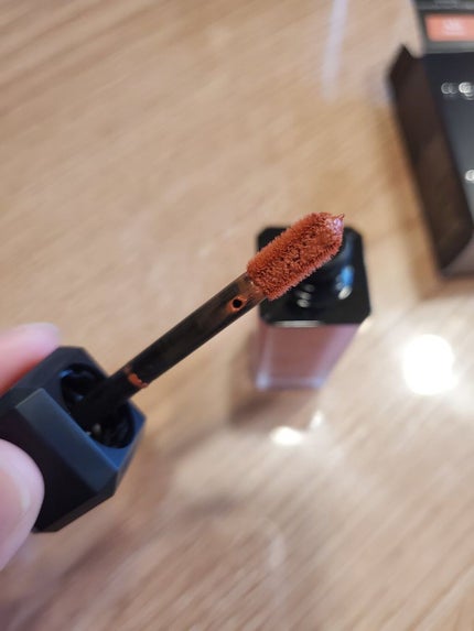 センシュアルパウダーマットリキッド/HERA/口紅を使ったクチコミ(3枚目)