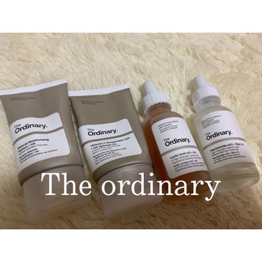 Vitamin C Suspension 23% + HA Spheres 2%/The Ordinary/美容液を使ったクチコミ（1枚目）