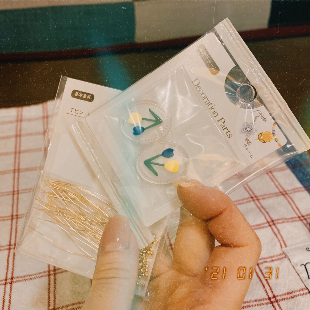 ジェルネイル（ライト対応）/セリア/ジェルネイルを使ったクチコミ（3枚目）