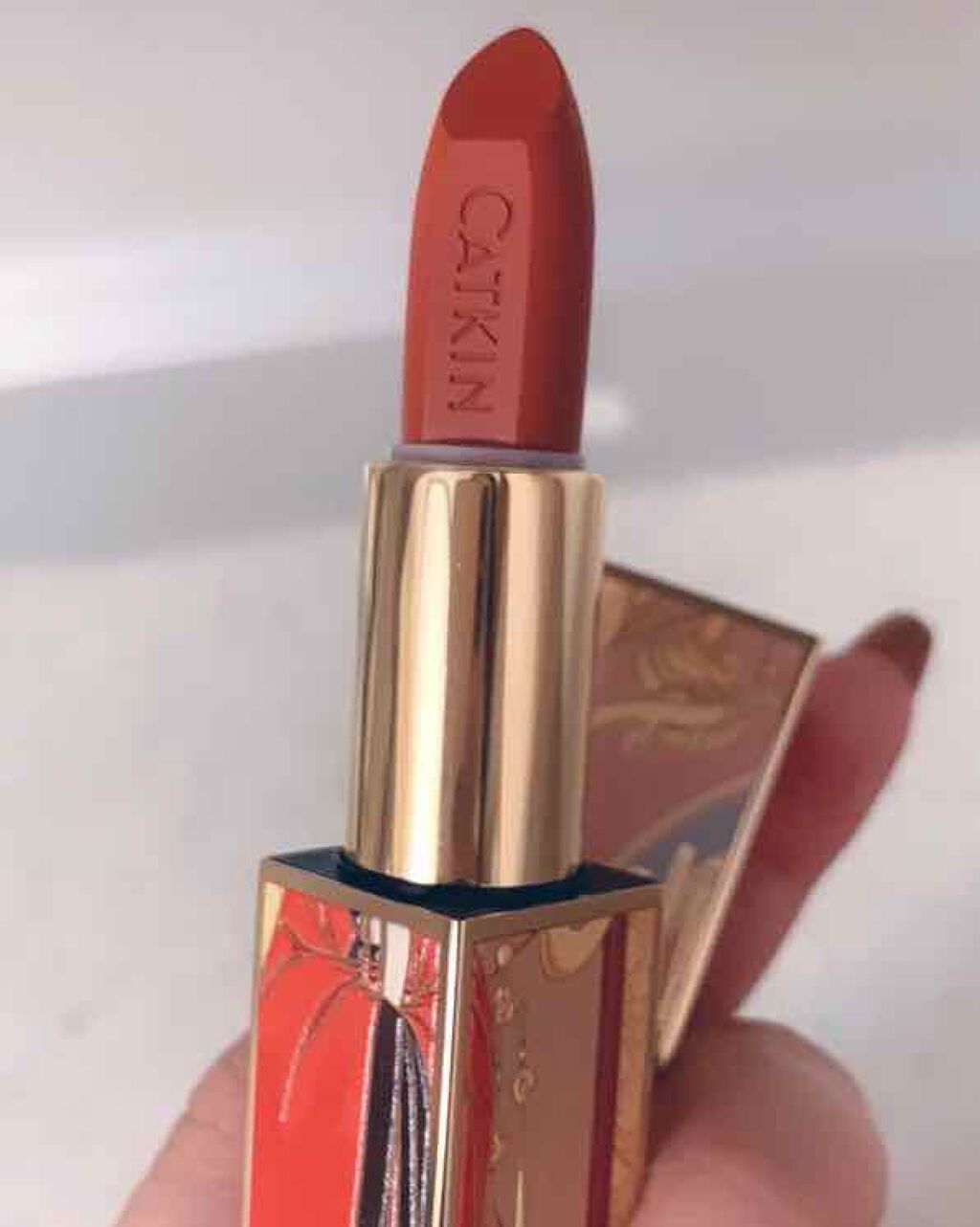 長相思 リップスティック/CATKIN/口紅を使ったクチコミ（1枚目）