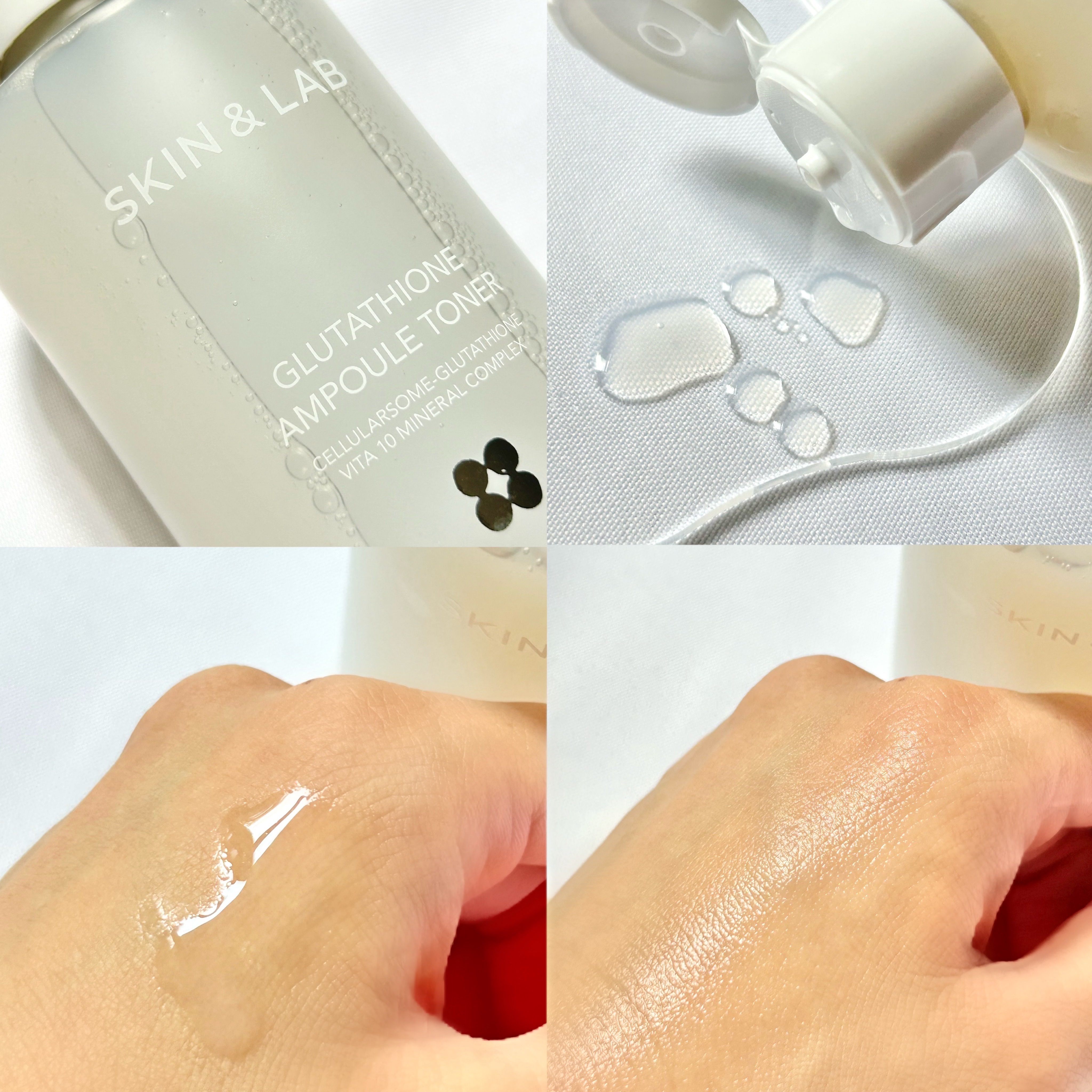 ヴィーガンリポソームレチノールセラム/SKIN&LAB/美容液を使ったクチコミ（3枚目）