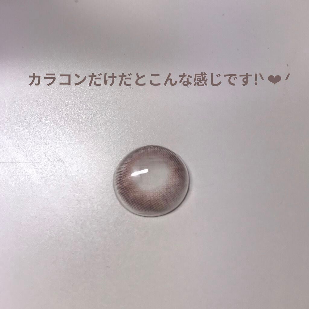TOPARDS 1day/TOPARDS/ワンデー(1DAY)カラコンを使ったクチコミ(3枚目)