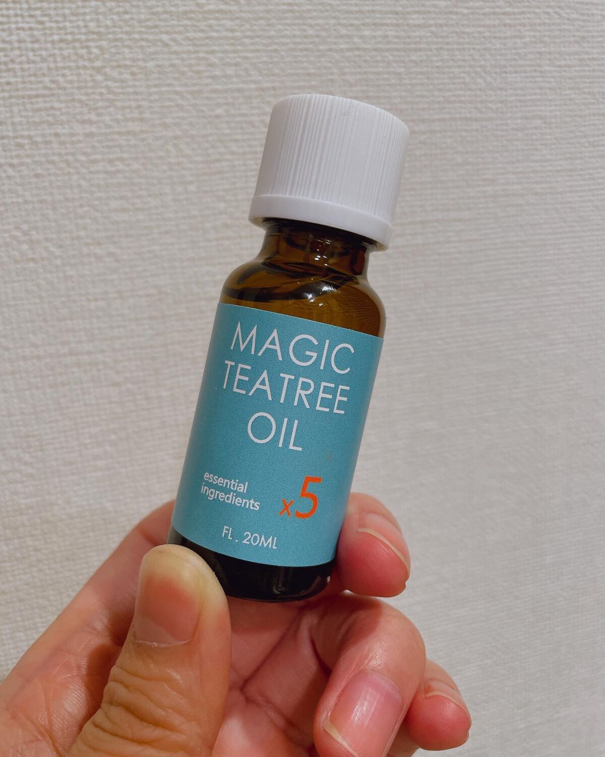 マジックティーツリーオイル/ブラン/フェイスオイルを使ったクチコミ（1枚目）