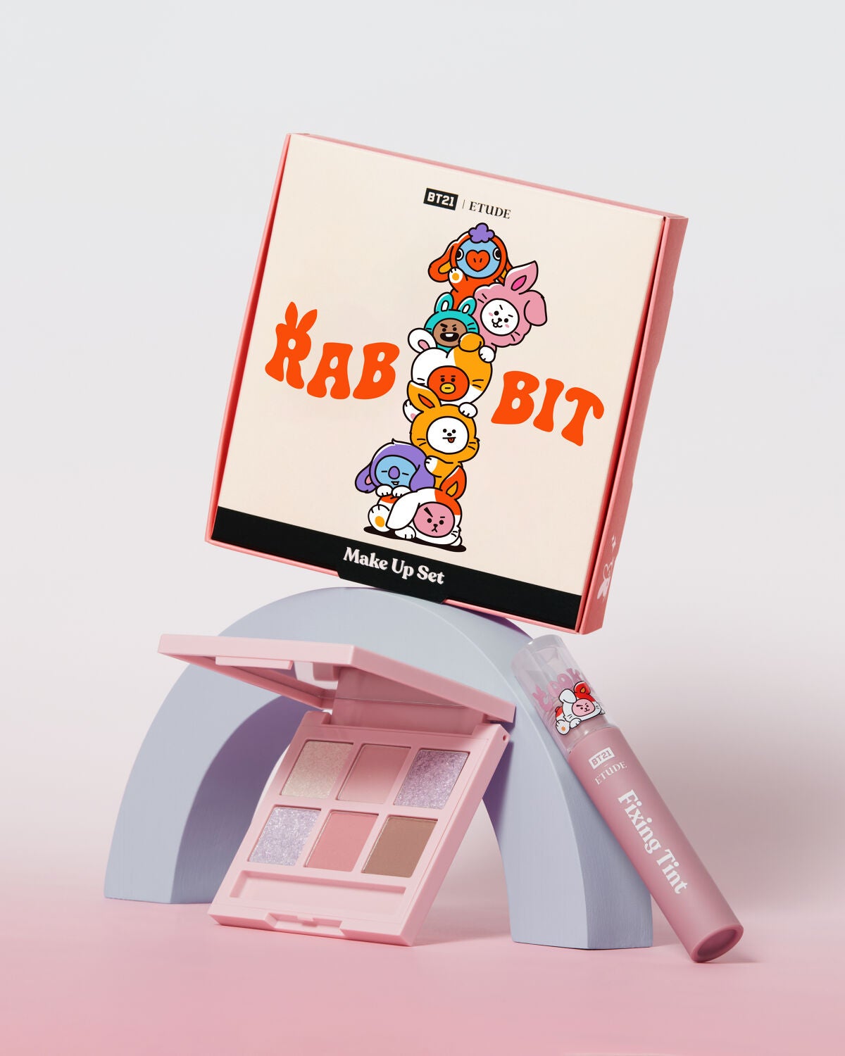 BT21 COOKYオントップ ニューイヤーキット ETUDE