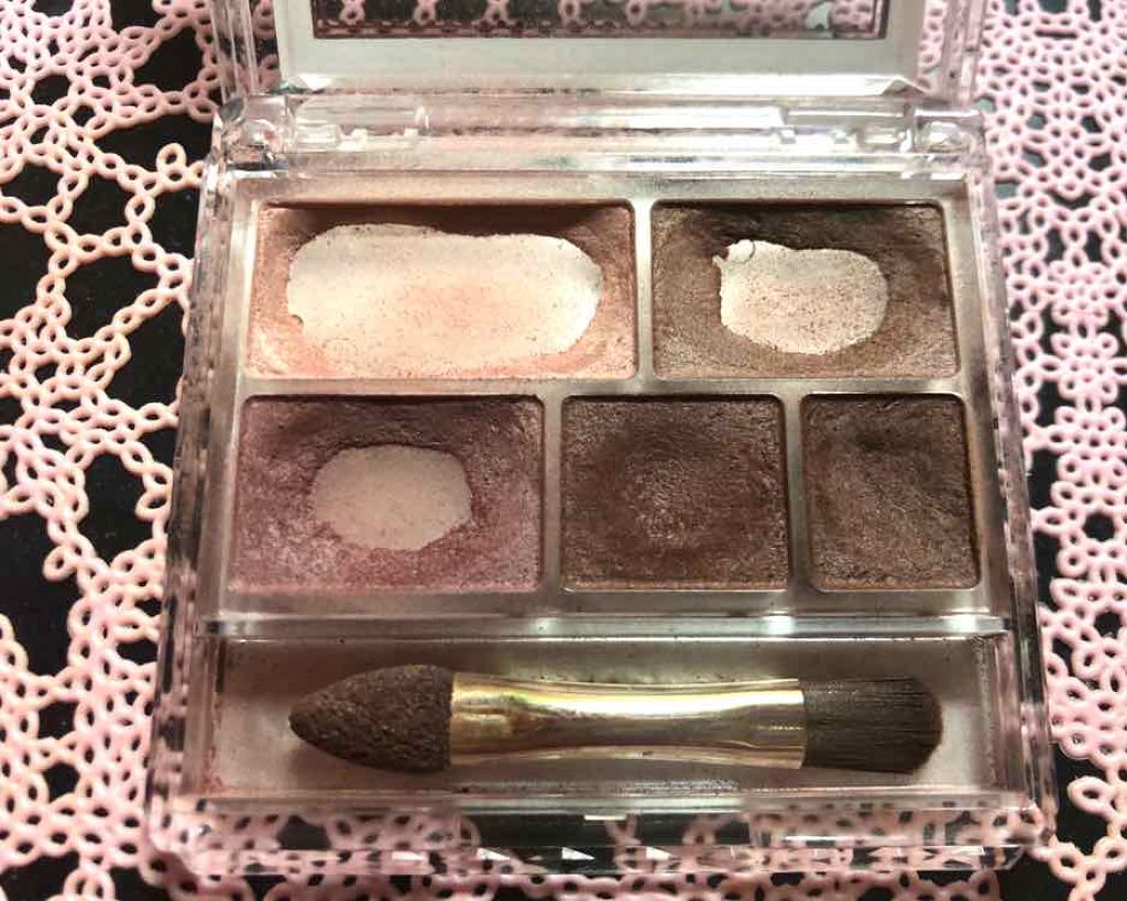 パーフェクトマルチアイズ/キャンメイク/アイシャドウパレットを使ったクチコミ（2枚目）