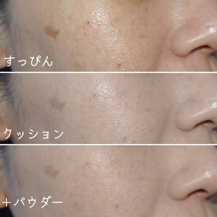 ピンクティーツリーカバークッション/APLIN/クッションファンデーションを使ったクチコミ(5枚目)