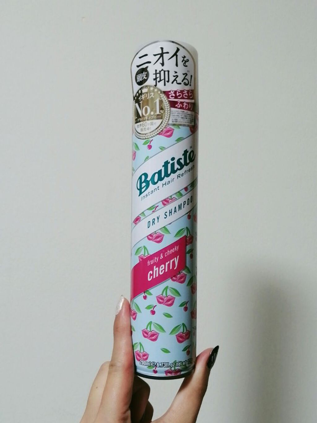 フレグランスドライシャンプー CH/バティスト/ドライシャンプーを使ったクチコミ（1枚目）
