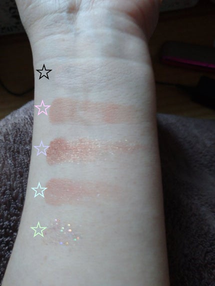 アイシャドウパレット/U R GLAM/アイシャドウパレットを使ったクチコミ(2枚目)