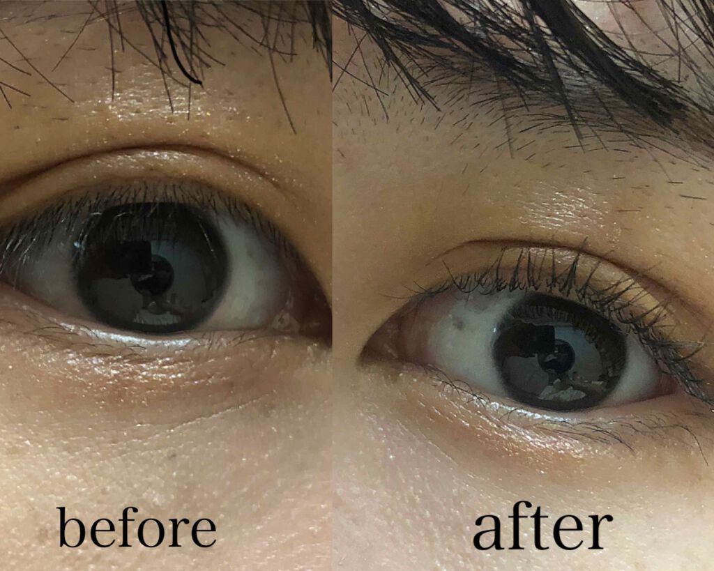 クイックラッシュカーラーセパレート/キャンメイク/マスカラを使ったクチコミ(4枚目)