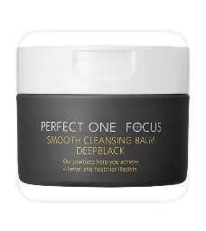 パーフェクトワンフォーカス スムースクレンジングバーム ディープブラック/PERFECT ONE FOCUS/クレンジングバームを使ったクチコミ(1枚目)