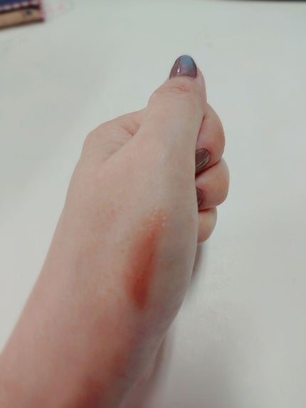 リップザカラー/リップザカラー/口紅を使ったクチコミ(3枚目)