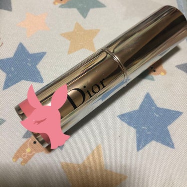 うさぎ大福 on LIPS 「Diorスティックグロウ865ピンクカラーが可愛いです😀私は指..」（1枚目）
