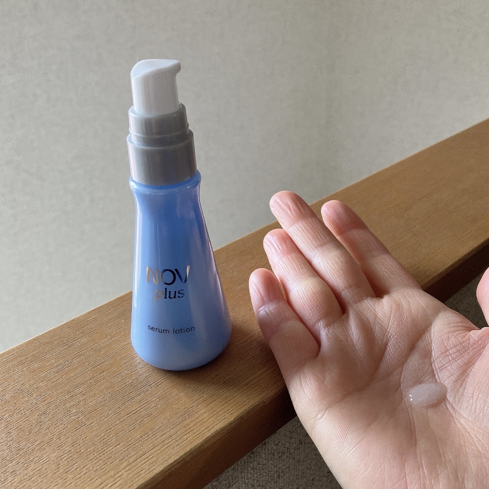 ノブプラス セラムローション 40mL/NOV/化粧水を使ったクチコミ（2枚目）