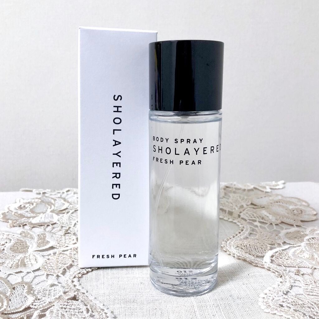 ボディスプレー フレッシュペア/SHOLAYERED/香水(その他)を使ったクチコミ(1枚目)
