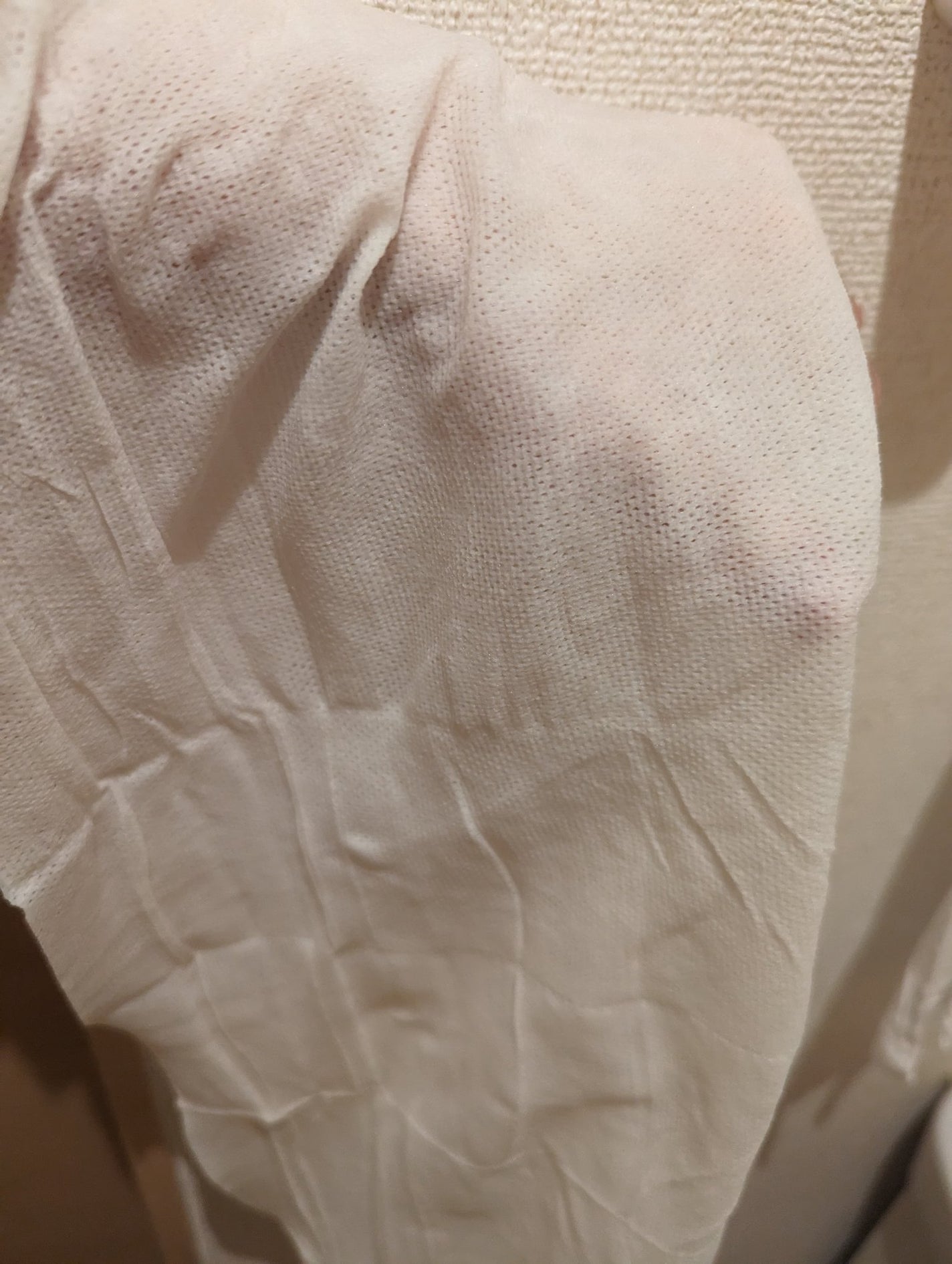 エクサージュホワイト ブライトボディクロス/ALBION/ボディグッズを使ったクチコミ(2枚目)