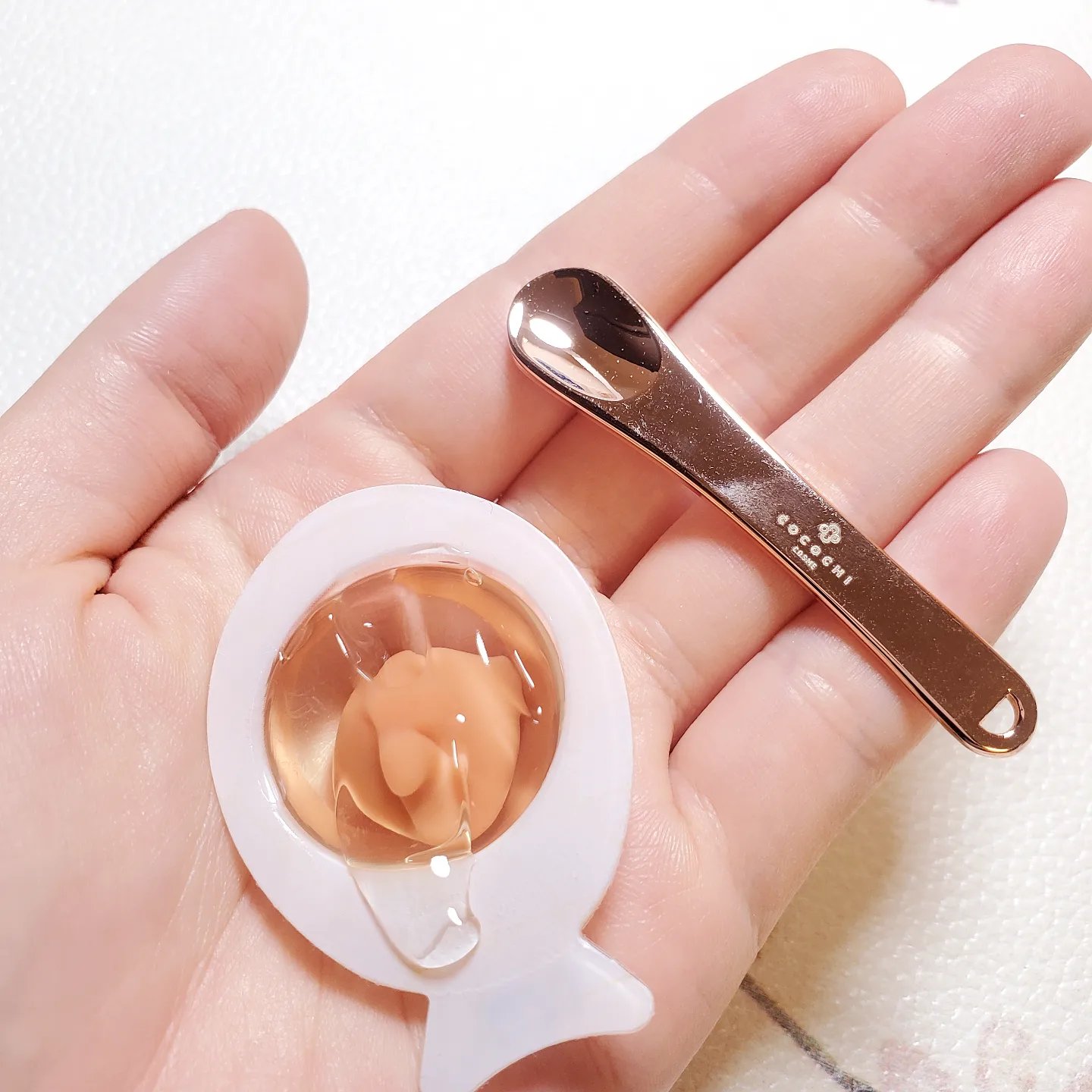 ココチ AG スリーピングパック N/COCOCHI/フェイスクリームを使ったクチコミ（3枚目）