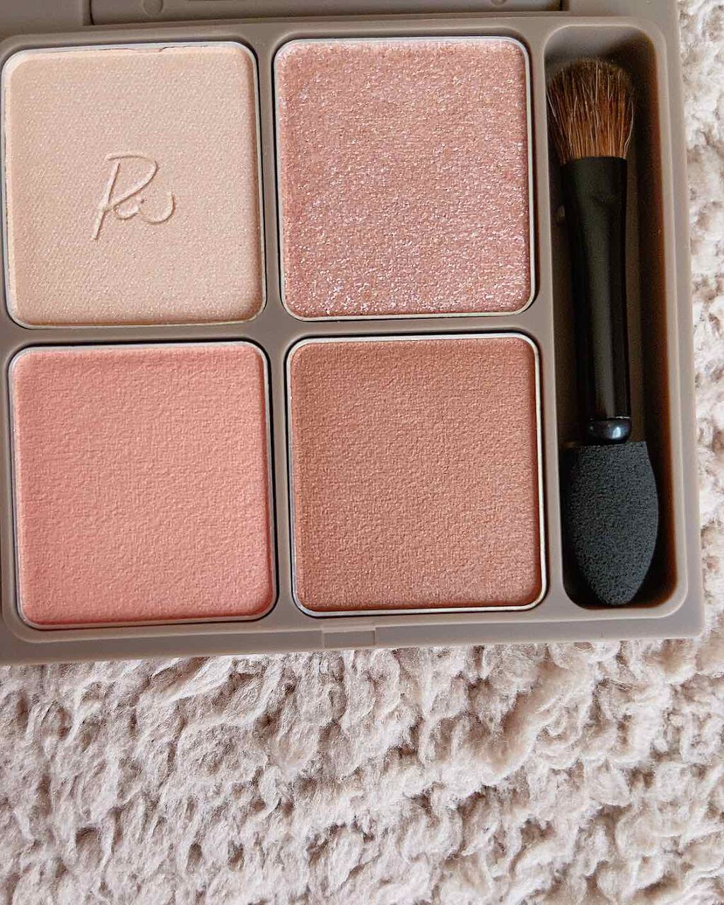 インザミラーアイパレット/Ririmew/アイシャドウパレットを使ったクチコミ（1枚目）