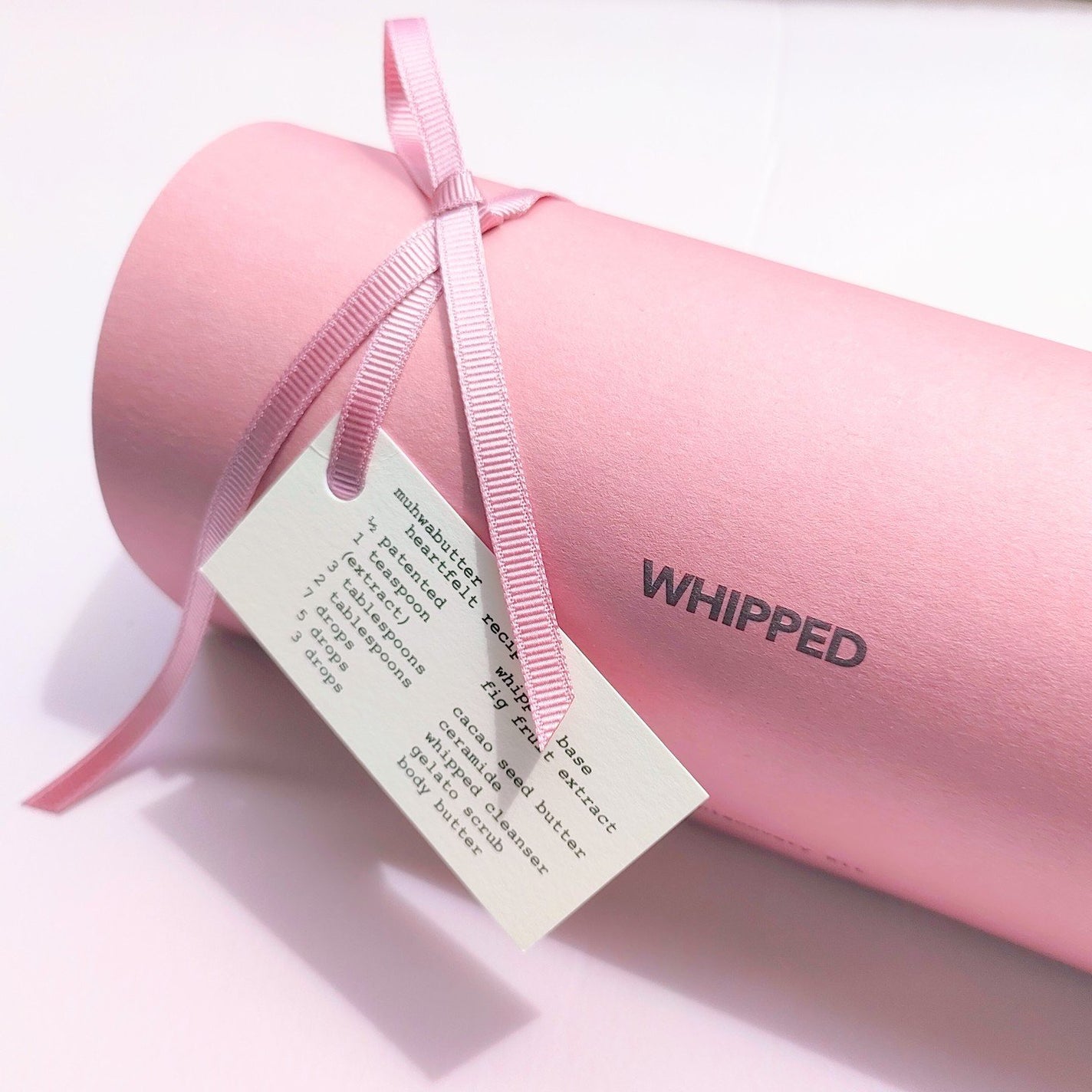 ヴィーガンパッククレンザーチューブ/WHIPPED/洗顔フォームを使ったクチコミ(6枚目)