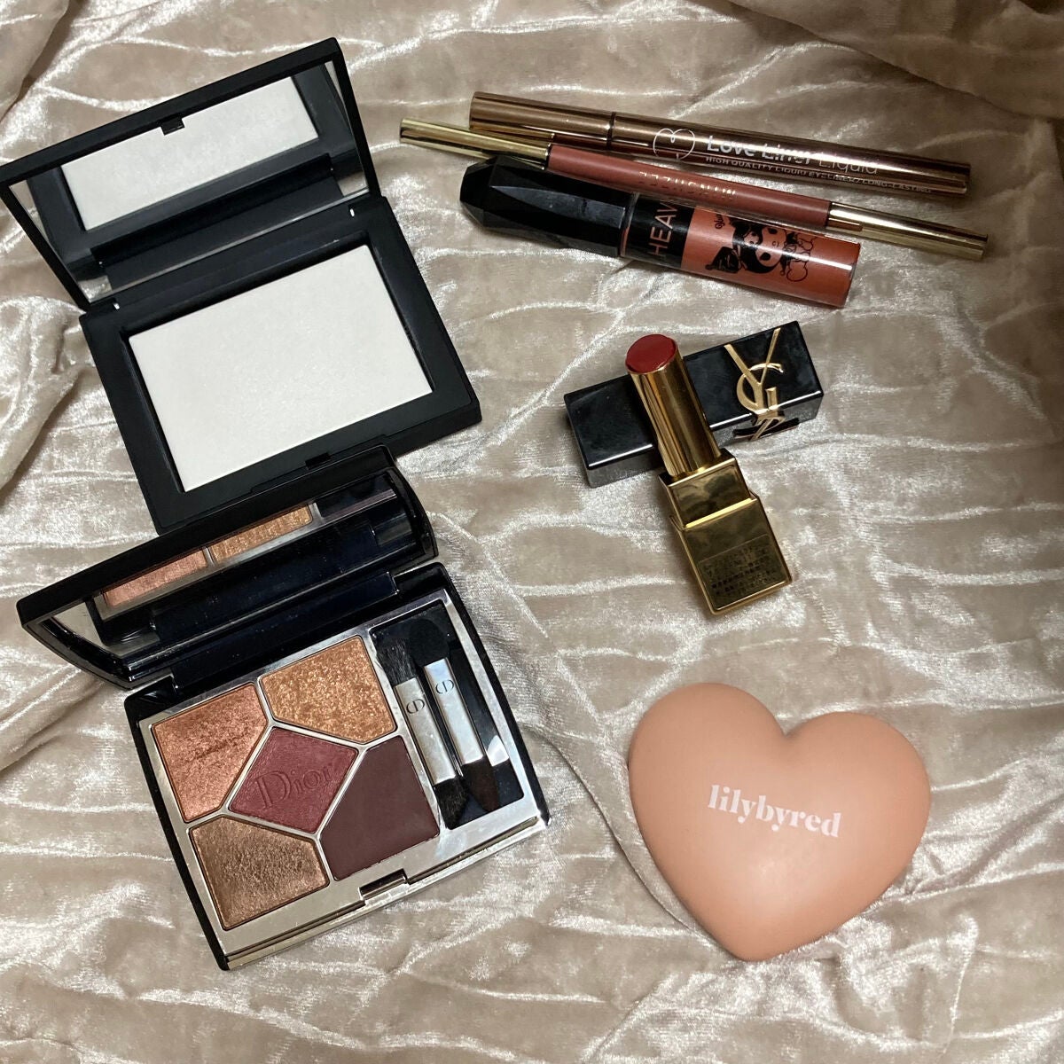 ライトリフレクティングセッティングパウダー プレスト N/NARS/プレストパウダーを使ったクチコミ(1枚目)