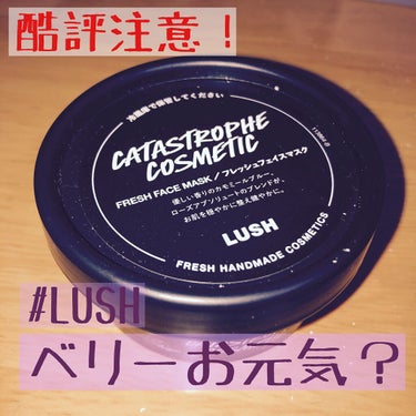 LUSHの「ベリーお元気？」の使い切りレビュー👏🌟


ニキビが悩みで、LUSHに「パワーマスク」を求めて行ったら、店員さんに勧められたのが「ベリーお元気？」でした。

ベリーお元気？の方が赤みに効いて