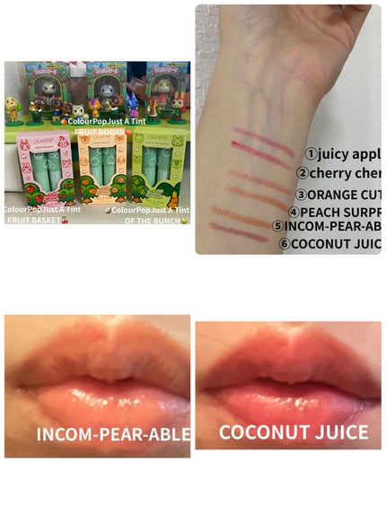 Nook Inc/ColourPop/アイシャドウパレットを使ったクチコミ(10枚目)