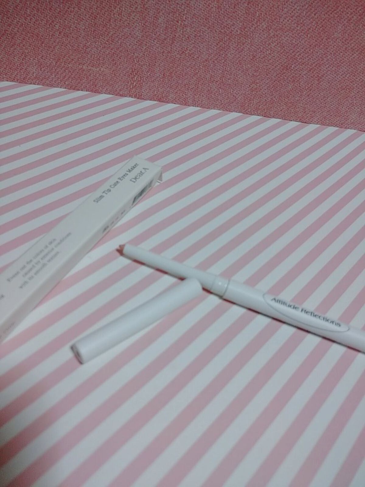 スリムチップキュートアイズメーカー/Dear.A/ペンシルアイライナーを使ったクチコミ(1枚目)