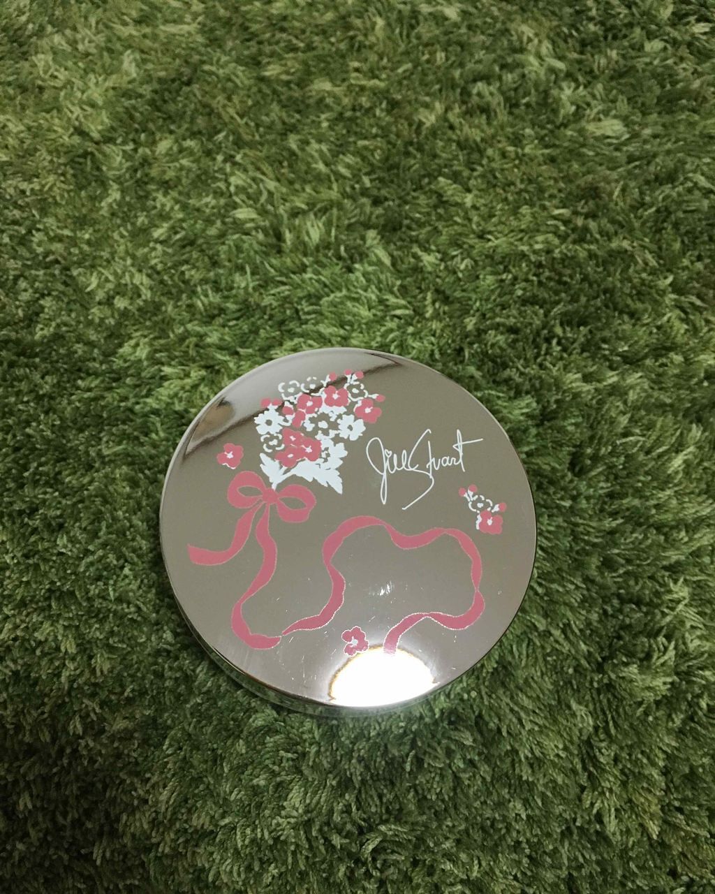 ピュアエッセンス クッションコンパクト/JILL STUART/クッションファンデーションを使ったクチコミ(1枚目)