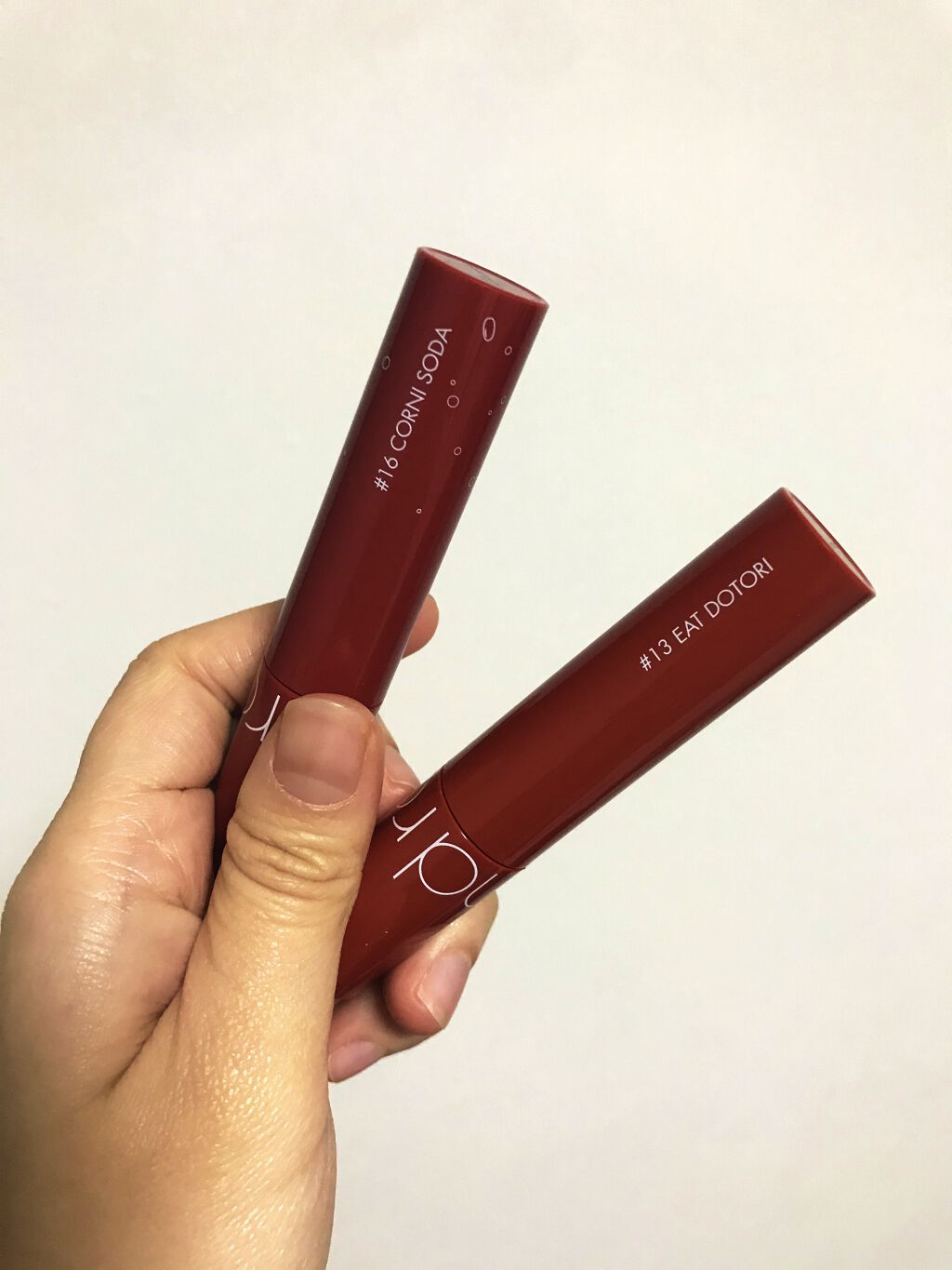 ジューシーラスティングティント/rom&nd/リップティントを使ったクチコミ（1枚目）