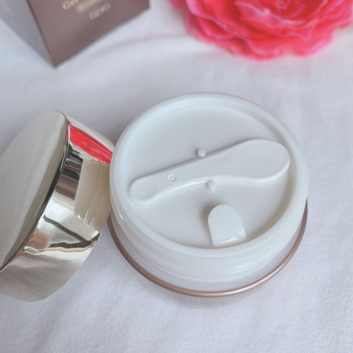 ビューティーオープナージェル リンクル&ホワイト/オージオ/美容液を使ったクチコミ(3枚目)