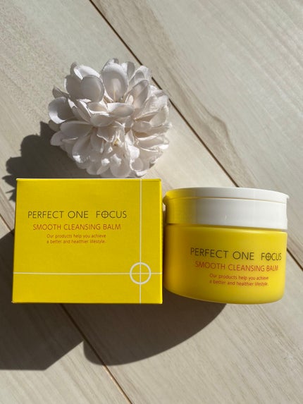 スムースクレンジングバーム/PERFECT ONE FOCUS/クレンジングバームを使ったクチコミ(3枚目)