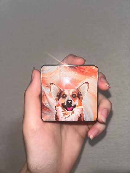 アニマルアイシャドウ(4シェード)/ZEESEA/アイシャドウパレットを使ったクチコミ(1枚目)