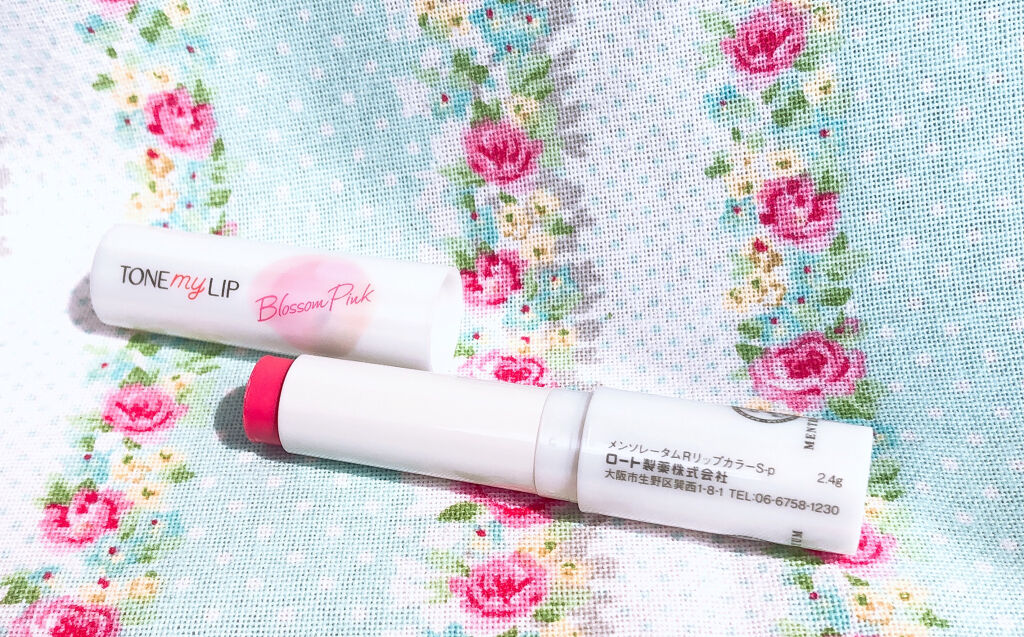 トーンマイリップ/メンソレータム/リップケアを使ったクチコミ（3枚目）