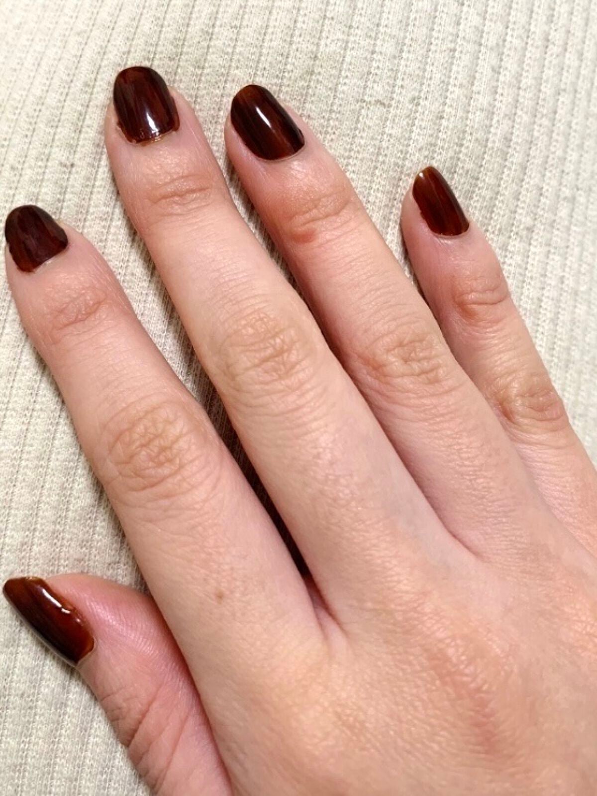 ムードペブルネイル/rom&nd/マニキュアを使ったクチコミ(2枚目)