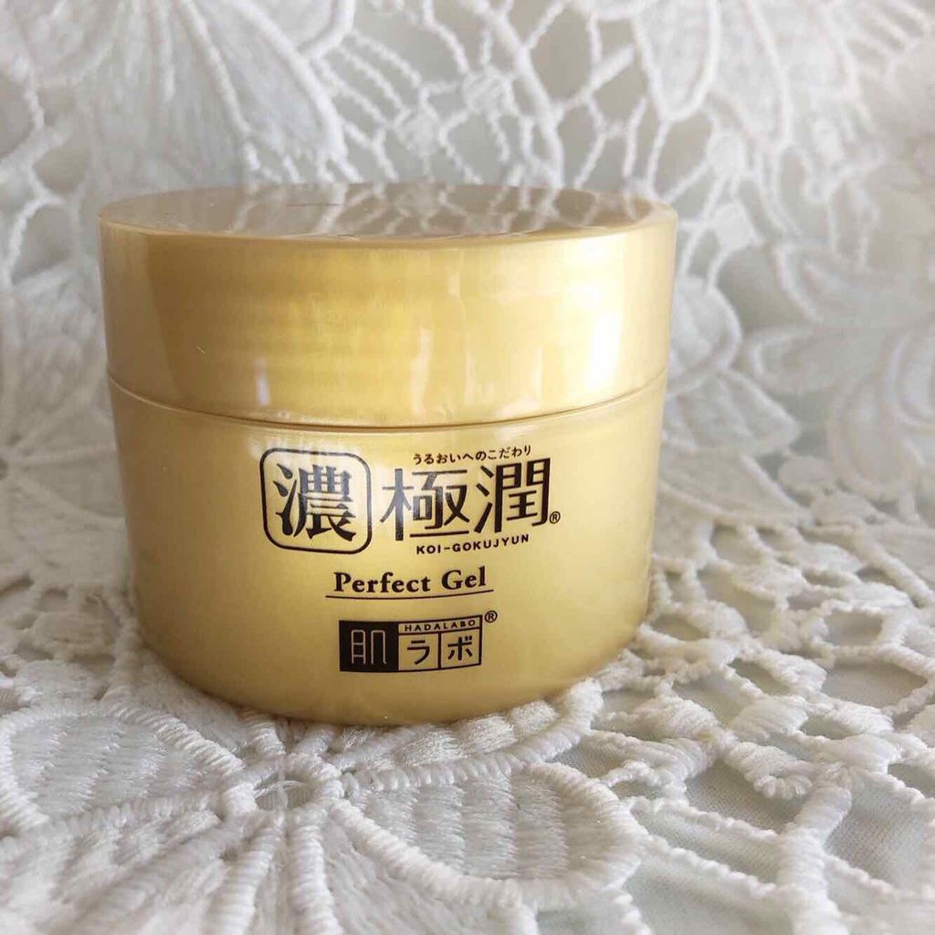 極潤 パーフェクトゲル/肌ラボ/オールインワン化粧品を使ったクチコミ（2枚目）