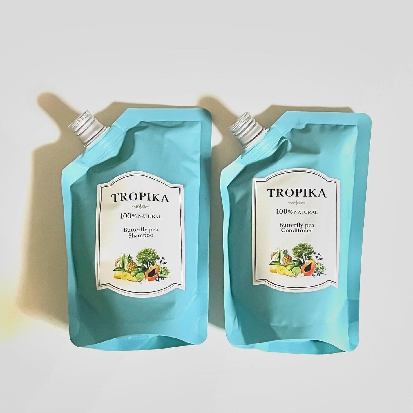 バタフライピーシャンプー/バタフライピーコンディショナー/TROPIKA/市販シャンプーを使ったクチコミ(2枚目)