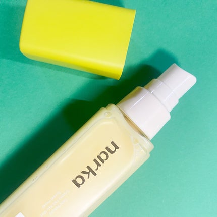 クリーミーベールヘアミスト サンセットハニー/narka/ヘアミストを使ったクチコミ(2枚目)