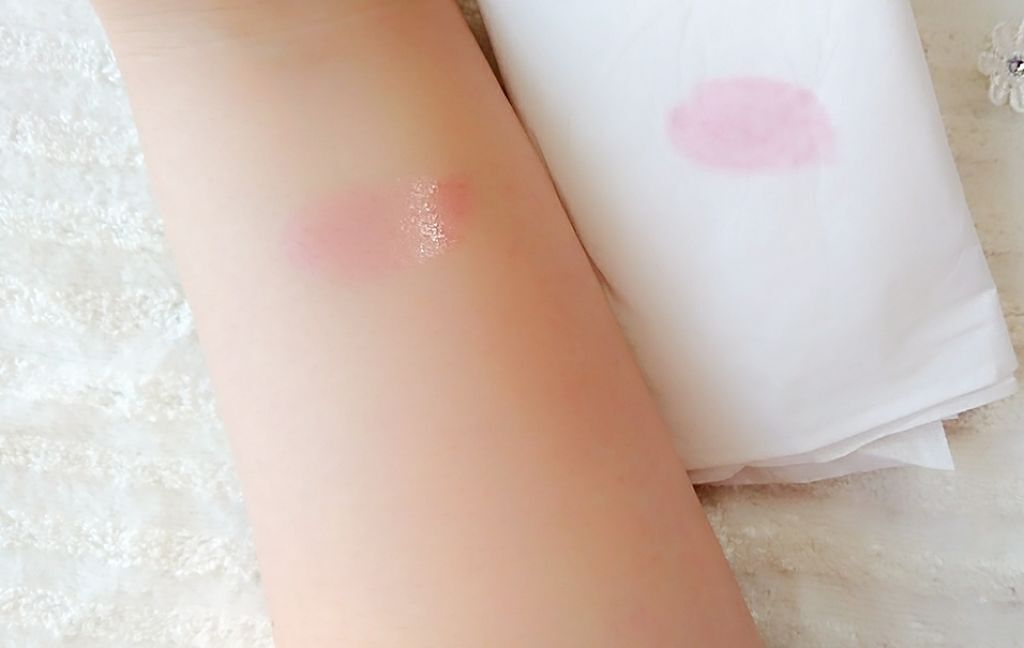 リップティントシロップ/キャンメイク/リップティントを使ったクチコミ(4枚目)