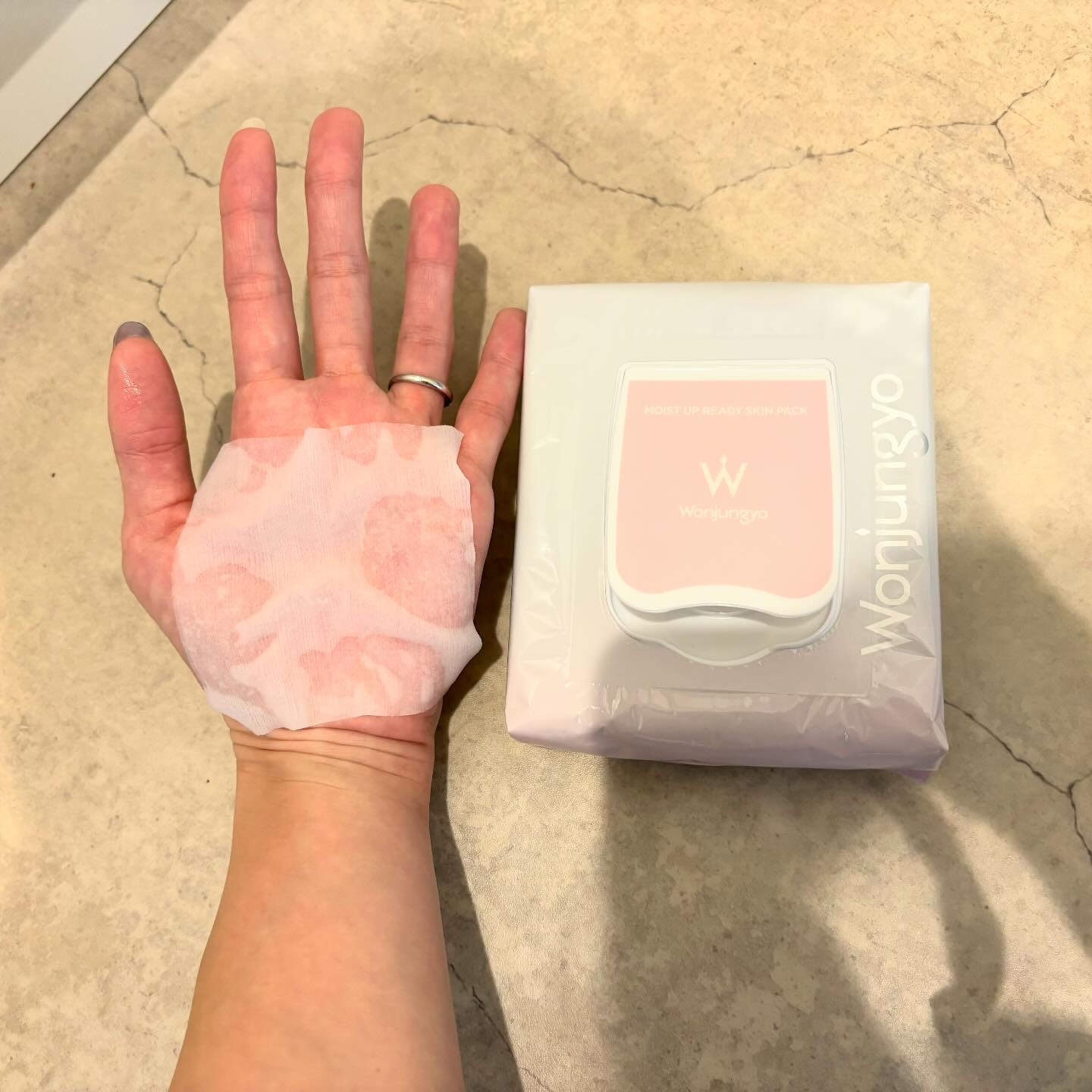 ウォンジョンヨ モイストアップレディスキンパック N/Wonjungyo/シートマスク・パックを使ったクチコミ（2枚目）