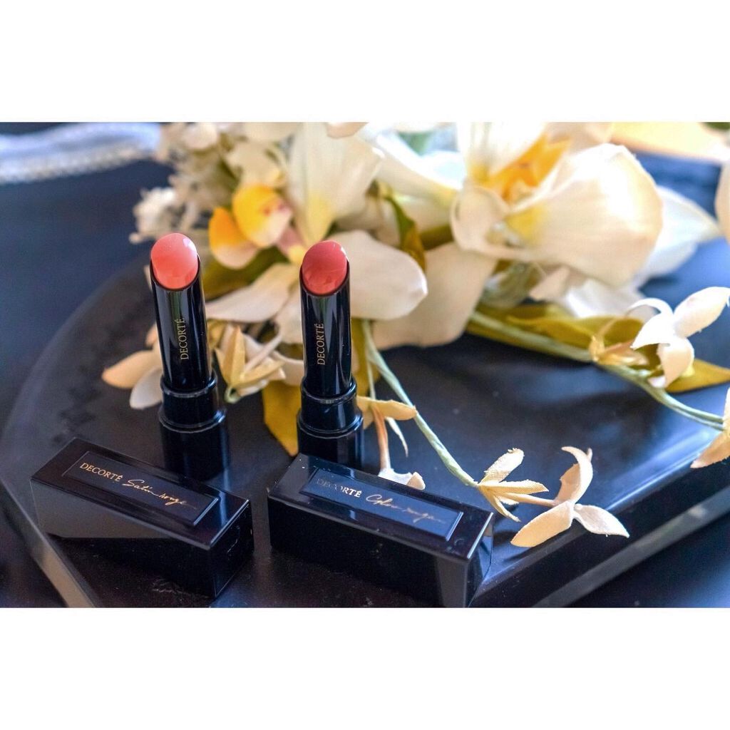 ルージュ デコルテ 13/DECORTÉ/口紅を使ったクチコミ（1枚目）