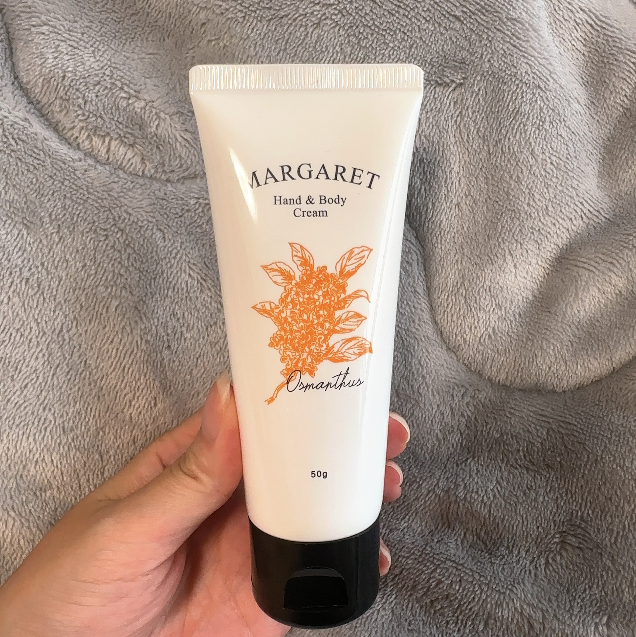 ハンド&ボディクリーム /マーガレット/ボディクリームを使ったクチコミ（2枚目）