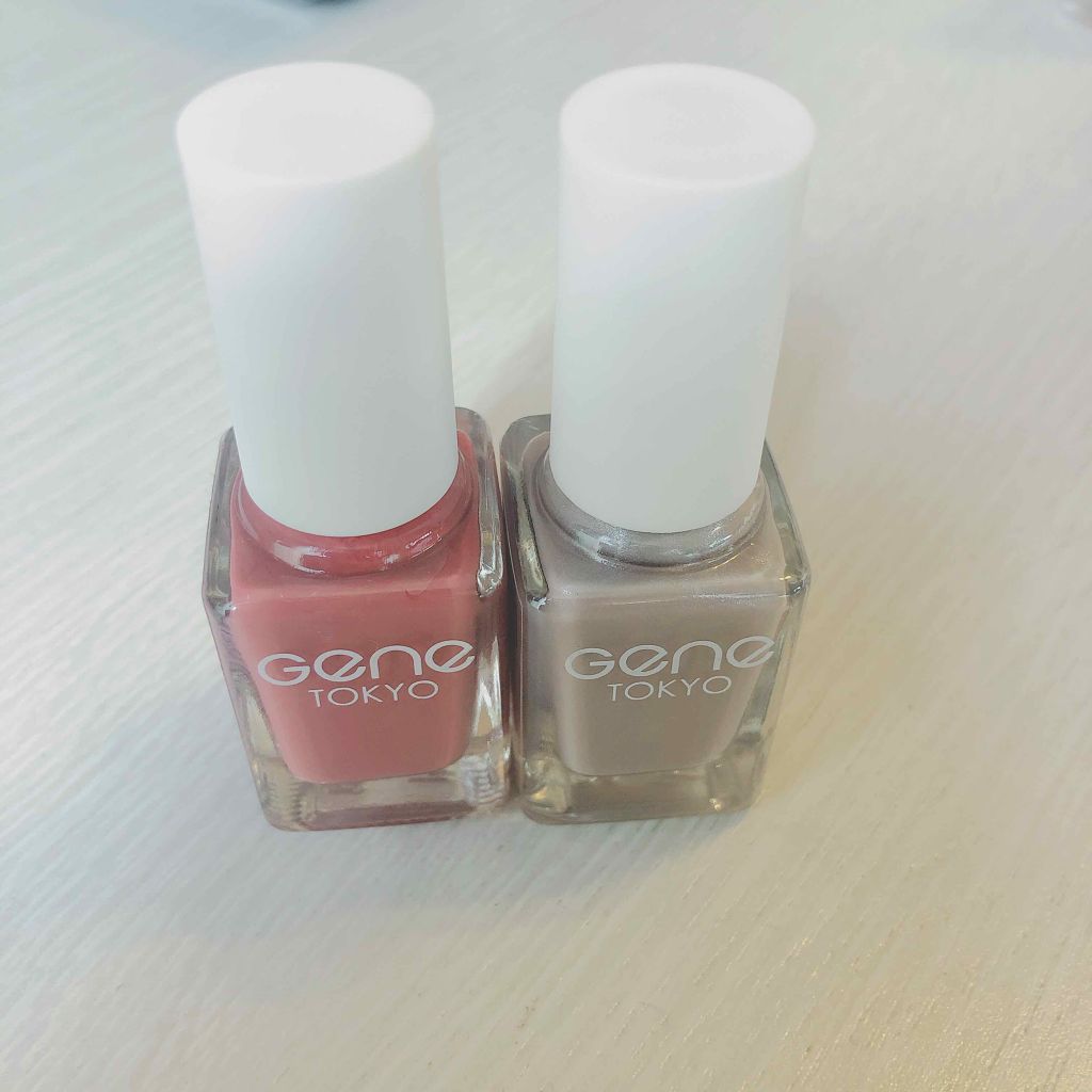gene TOKYO ネイル/DAISO/マニキュアを使ったクチコミ(1枚目)