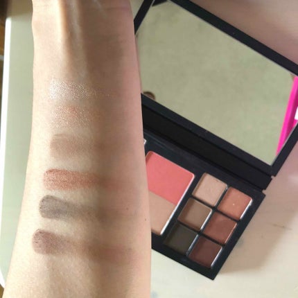 ウォーム パレット アイ アンド フェイス/M・A・C/アイシャドウパレットを使ったクチコミ(3枚目)