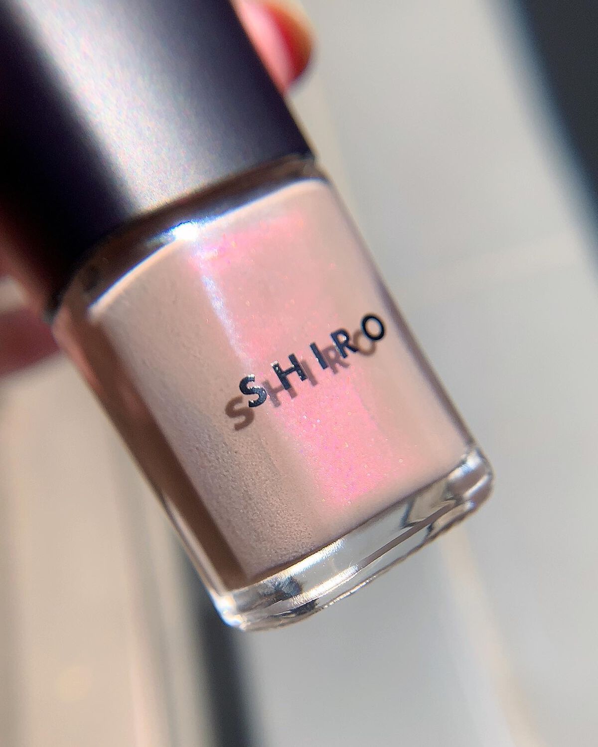 亜麻ネイル/SHIRO/マニキュアを使ったクチコミ(4枚目)