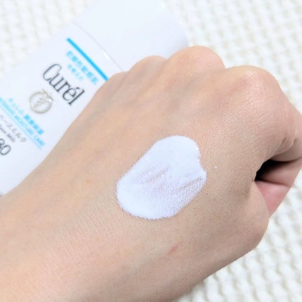 潤浸保湿 ベースミルク /キュレル/日焼け止めミルクを使ったクチコミ(2枚目)