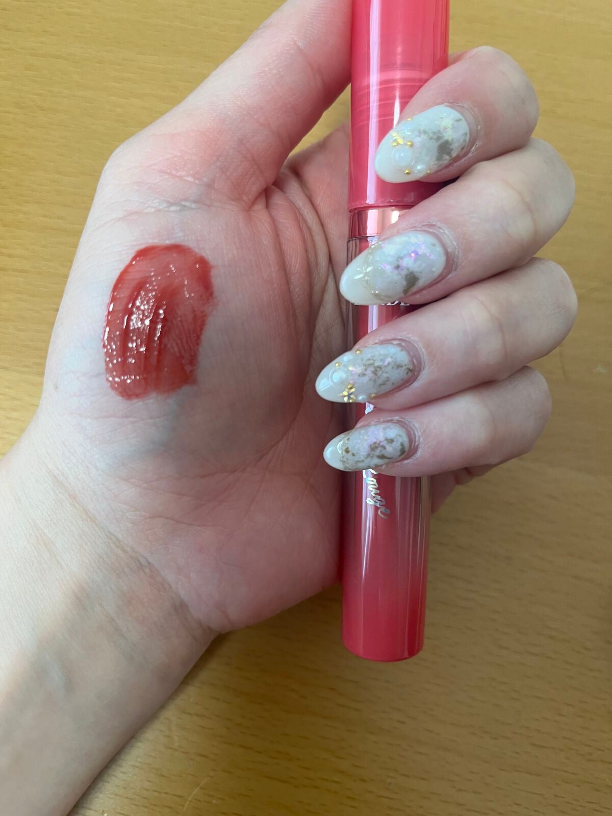 グロッシールージュティント/ETUDE/リップグロスを使ったクチコミ(3枚目)