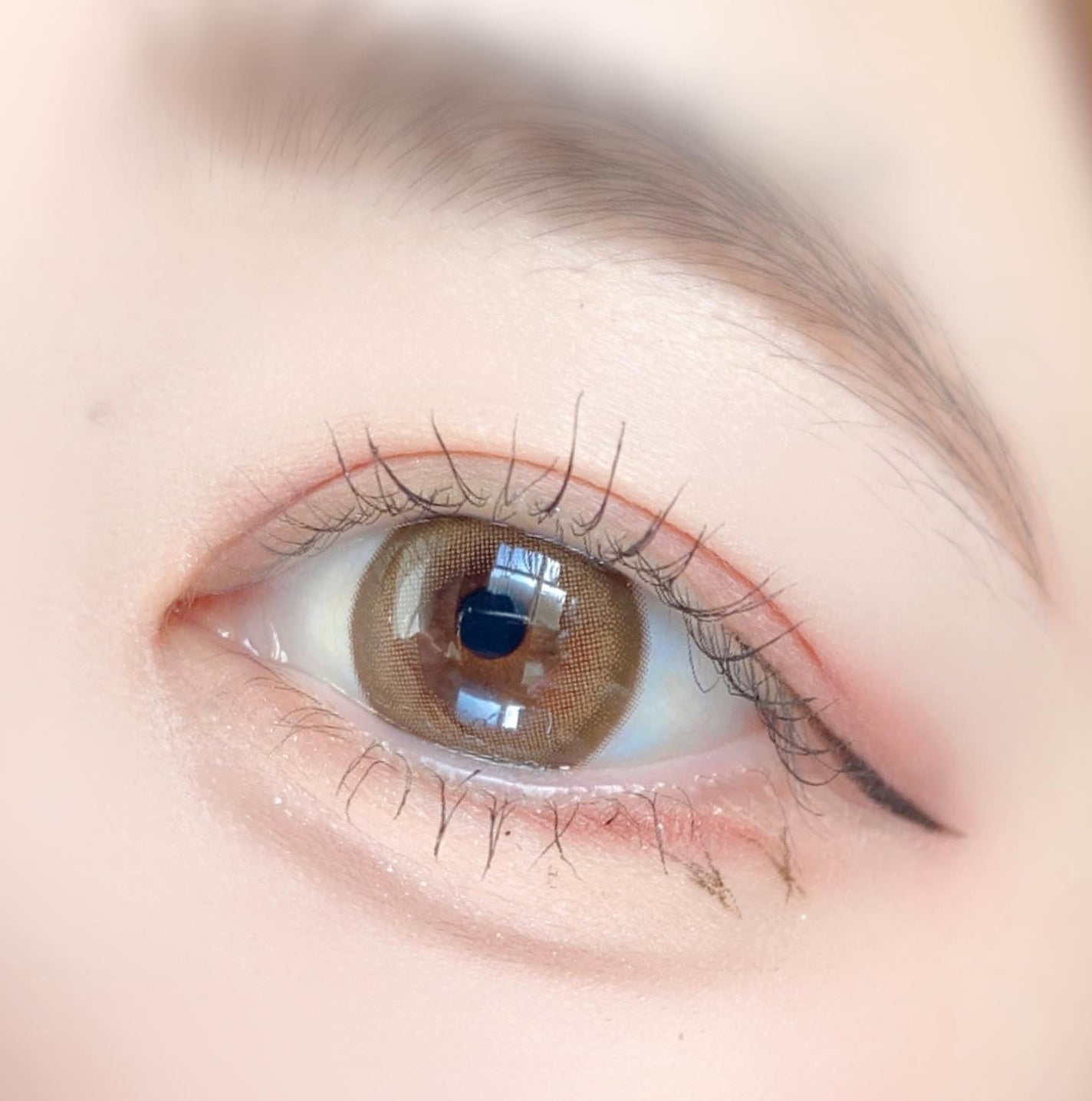 melotte 1day/melotte/ワンデー(1DAY)カラコンを使ったクチコミ(2枚目)