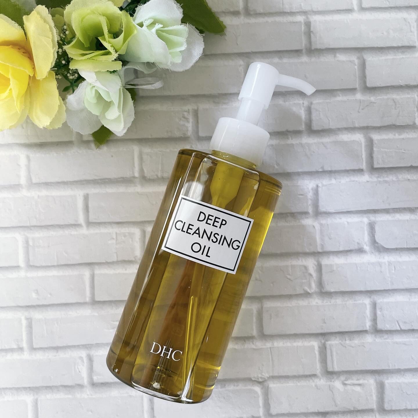 DHC 薬用ディープクレンジングオイル/DHC/オイルクレンジングを使ったクチコミ（1枚目）