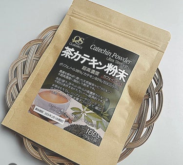 茶カテキン粉末 超高濃度 /Qualselect/食品を使ったクチコミ（1枚目）