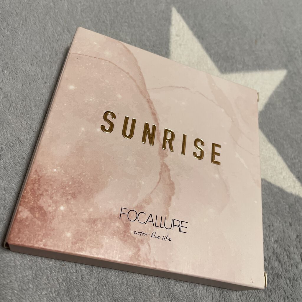 9色アイシャドウパレット/FOCALLURE/アイシャドウパレットを使ったクチコミ（1枚目）