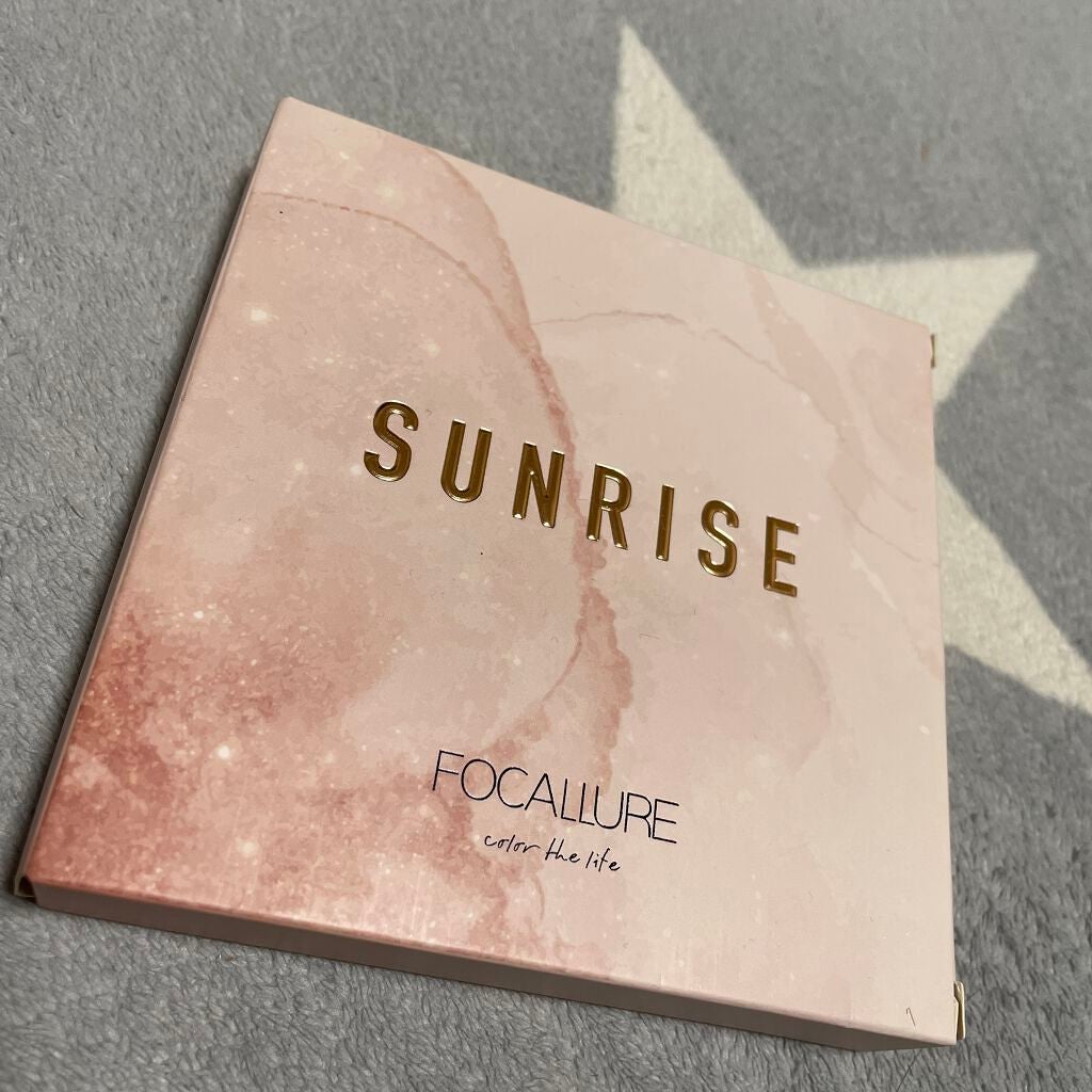 9色アイシャドウパレット/FOCALLURE/アイシャドウパレットを使ったクチコミ(1枚目)